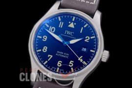 IWM18-211 GS Mark XVIII Pilot Heritage Special Edition Automatic IW327006 TI/LE Blue A-2892