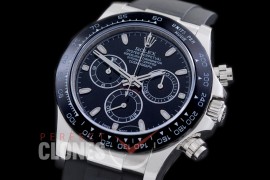 RLDS00089AR 116519 Daytona Black SS/RU with Oysterflex A-7750/4130