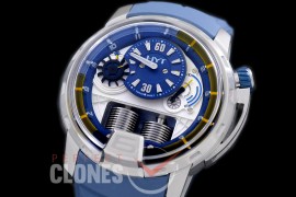 HYT-H1-092 CYF HYT H1 Limited Edition SS/RU Blue/White Customize Cal 101