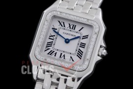 CARPT-031D Panthere de Cartier SS/SS/Diam White Swiss Quartz 