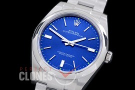 RLOY00102S JF/ARF 904L Steel Osyter Perpetual 114300 SS/SS Blue SH 3132