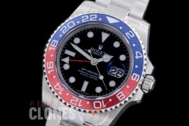 0 0 0 0 RLGS00906A GMF 904L Steel 2014 GMT 116719BLRO Pepsi SS/SS Black A-2836