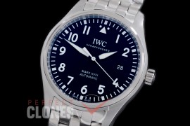 IWM18-202S MK Mark XVIII Pilot Automatic IW327011 SS/SS Black A-2892