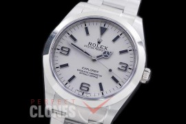 0RLEX00032 Explorer 1 UV 214270 SS Polar White SA 3132