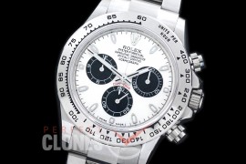 0 0 RLDS00062A Daytona 116506 SS/SS Metallic Grey Sticks A7750/4130