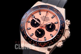 0 0 RLDFR00905R ARF/JF Daytona/Osyterflex 116515LN RG/CER/RU Rose Gold SH-4130 / 904L Steel 