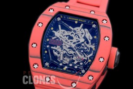 RM035-02-032 Rafal Nadal America Tourbilon Red NTPT/RU Skeleton Customized Movt