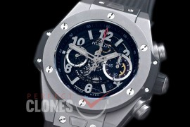 HB45-015B Big Bang Unico Matte CER/RU Black Skeleton Asian 7750 28800 