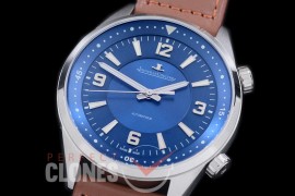 JLP-1002 Polaris Automatic SS/LE Blue Asian Clone Calibre 898