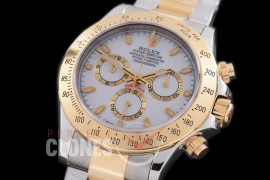 RLDTN-18K-011 116523 Daytona TT White A-7750/4130
