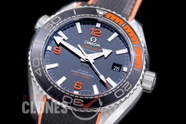 0 OMCPO435-031R XF Seamaster Planet Ocean 43.5mm Black/Orange SS/RU VS 8900 Superclone 