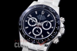 0 0 RLDS00612 GMF 904 Steel Daytona116500 SS/CER/SS Black A-7750/4130