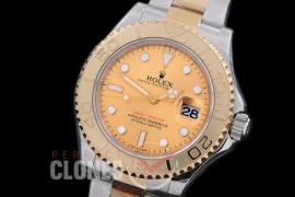 0 0 RYMENT00974 GMF 2016 116623 904L Steel Yachtmaster Men SS/YG Gold SA 3135