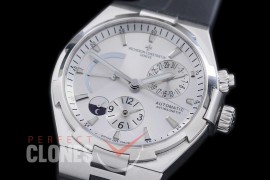 0 VCO-041 Overseas Calendar/Power Reserve/Duo Time Zone Complications SS/RU White Asian Modified Movt 