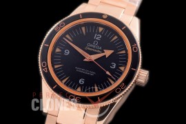 0 0 0 0 OMCPO-40-703 XF Seamaster 2014 RG/RG Black Miyota 8205 