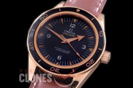 0 0 0 0 OMCPO-40-703L XF Seamaster 2014 RG/LE Black Miyota 8205 