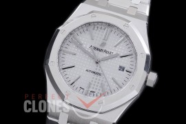 0 0 0 AP15400-601 OMF AP15400 Royal Oak Automatic SS/SS White Miyota 9015 / 3120