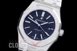 0 0 0 AP15400-602 OMF AP15400 Royal Oak Automatic SS/SS Black Miyota 9015 / 3120