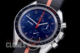 0OMSP00049N OMF Speedmaster SS/NT Black Venus 75 HW