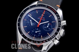 0OMSP00049L OMF Speedmaster SS/LE Black Venus 75 HW