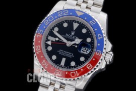 RLGS00071J 2018 DJF 116710BLRO GMT II Jubilee SS/SS Black A-2836