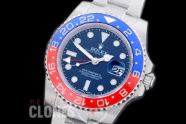 RLGS00072 2018 DJF 116710BLRO GMT II Oyster SS/SS Blue A-2836