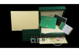 RLBX00103 Original Design Wooden Boxset / Oyster Perpetual 