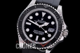 RYM-42-001S GMF V3 904 Steel 2019 Yachtmaster 42 226659 Men Oysterflex CER/SS/RU Black VR 3235