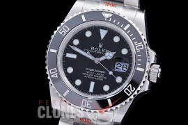 0 0 0 0 0 RLS-41-0001 GMF V3 904L Steel 2020 41mm Submariner 126610LN SS/SS Black VR 3235 