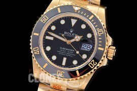  RLSF-41-0001 GMF 904L Steel 2020 41mm Submariner 126618LN YG/YG Black VR 3235