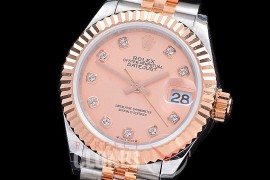 R28DJTR-2R-115J BP 2023 Datejust 28mm Ladies 279171 SS/RG Fluted/Jubilee Rose Gold Diam Eta 2671