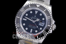 0 0 0 0 0 RLSD00801S NF 2017 43mm Sea Dweller 4000 126600 SS/SS Black Generic SA 3235 904L Steel - Special Offer !