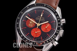 0 0 0 0 OMSP00252 Speedmaster Snoopy Limited Edition SS/LE Black OS20 Quartz