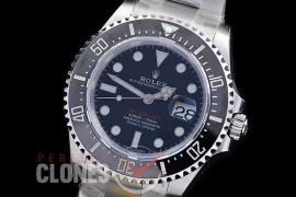 0 0 0 0 0 RLSD00801 NF 2017 43mm Sea Dweller 4000 126600 SS/SS Black A-2824 904L Steel - Special Offer ! 