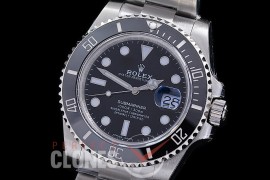 0 0 0 RLSS00201 BP Submariner 116610LN SS/SS Black VR 3135 - Special Offer