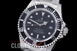 0 0 RLSD00021 BP 16600 Classic Sea Dweller SS Black VR 3135 - Special Offer !