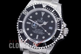 0 0 RLSD00022 BP 16600 Classic Sea Dweller Polizia Di Stato Special Ed SS Black VR 3135 - Special Offer !