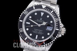 0 RLSS00036 BP 16610 Submariner SS Black VR 3135 - Special Offer !