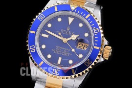 0 RLST00032 16613 BP Submariner SS/YG Blue VR 3135 - Special Offer