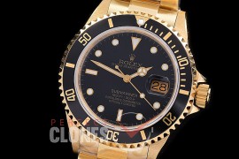 0 RLSF00031 16618 BP Submariner YG Black VR 3135 - Special Offer