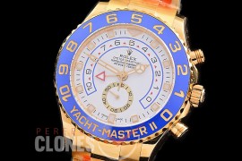 0 0 0 RYM2-826 KF 904 Steel Yachtmaster II 116686 YG/YG White A-7750