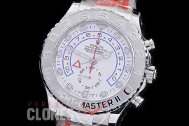 0 0 0 RYM2-801 KF 904 Steel Yachtmaster II 116689 SS/SS White A-7750