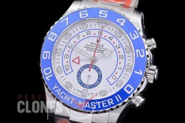 0 0 0 RYM2-802 KF 904 Steel Yachtmaster II 116680 SS/SS White A-7750