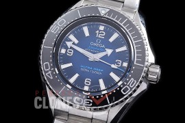 OMCPOUD-013 TF Seamaster Planet Ocean Ultra Deep SS/SS Blue A-2824