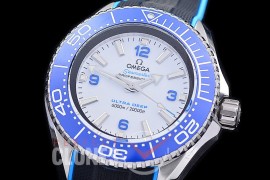 OMCPOUD-011R TF Seamaster Planet Ocean Ultra Deep SS/RU White A-2824