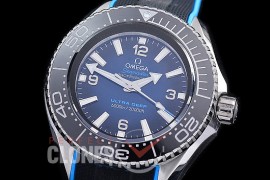 OMCPOUD-013R TF Seamaster Planet Ocean Ultra Deep SS/RU Blue A-2824