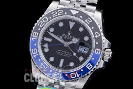 0 0 0 0 0 RLGS00962J Clean-F 904L Steel GMT 126710BLNR Batman SS/SS/Jubilee Black DD 3285 CHS - 72 Hours Power Reserve