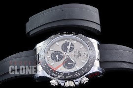 0 0 0 RLDS-4130-858RW QF V3 904L Steel Daytona 116519LN SS/CER/RU Grey Sticks 4130 Superclone - 72 Hours Power Reserve Movement / Extra Weight