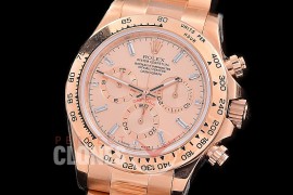 0 0 0 RLDFR00409 OMF Daytona 116515 RG/RG Rose Gold Sticks Asian 7750