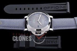 0 0 0 0 0 PN1358W01 TTF Pam 1358W E Steel Luminor 1950 3 Days Marina SS/LE Grey VS 9010